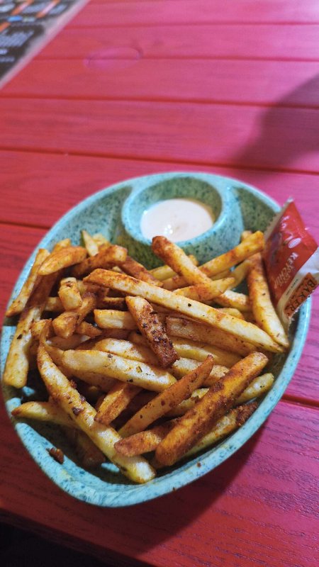 Peri Peri Fries