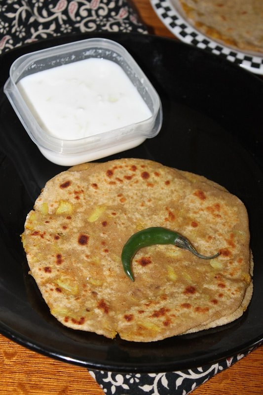 Gobi Paratha