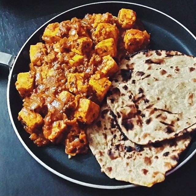 Tawa Paneer