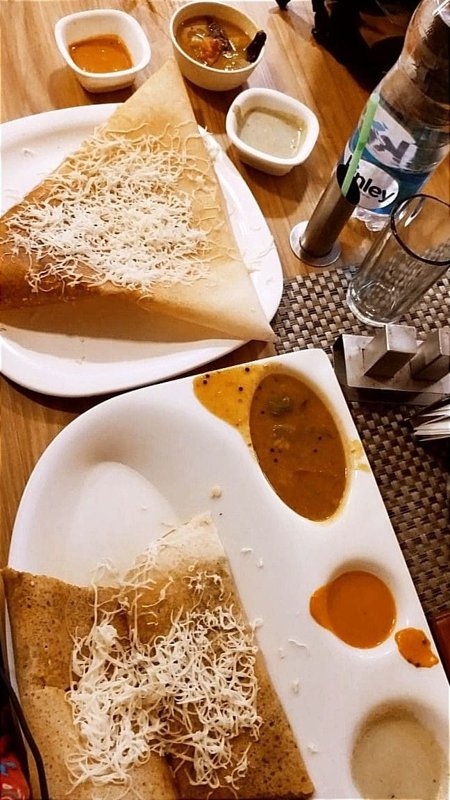 Cheese Paneer Dosa