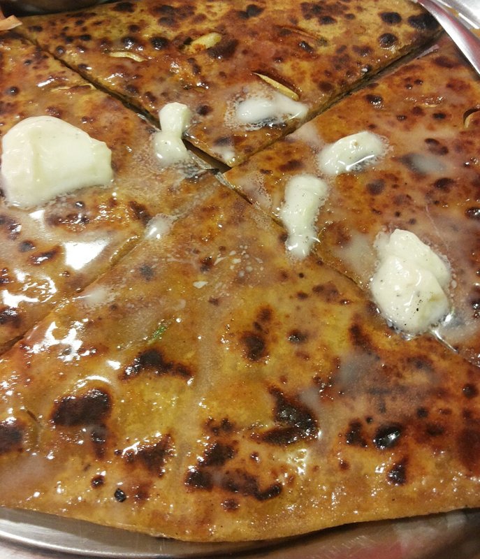 Paneer Paratha