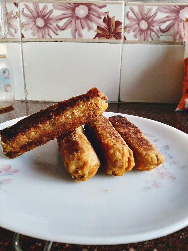 Veg Seekh Kebab