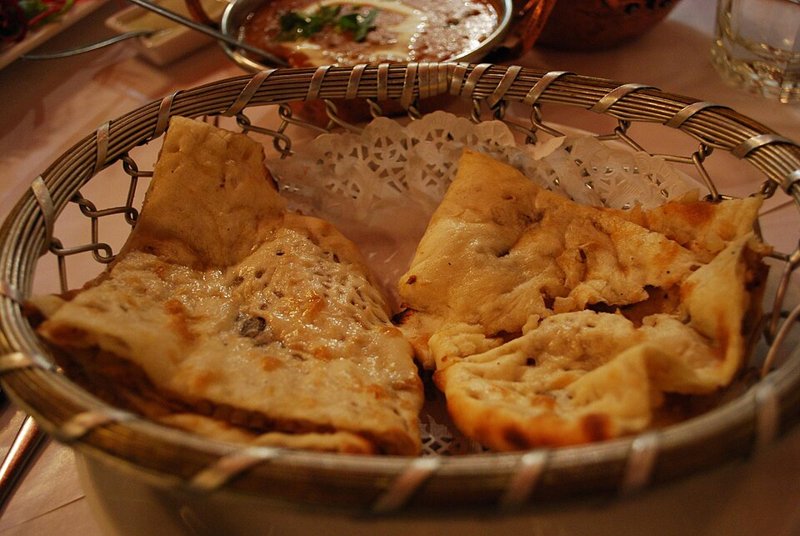 Kashmiri Naan