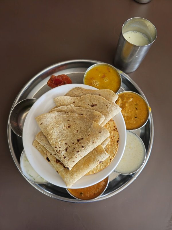 Medium Thali