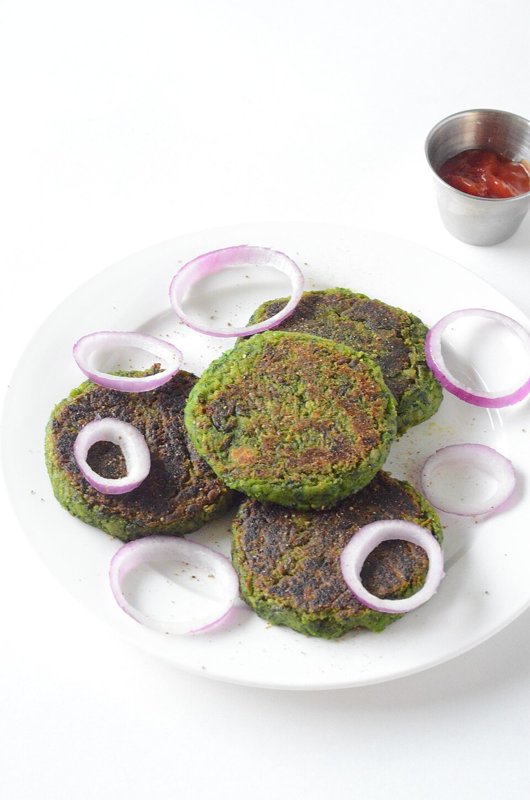 Veg Hariyali Kebab
