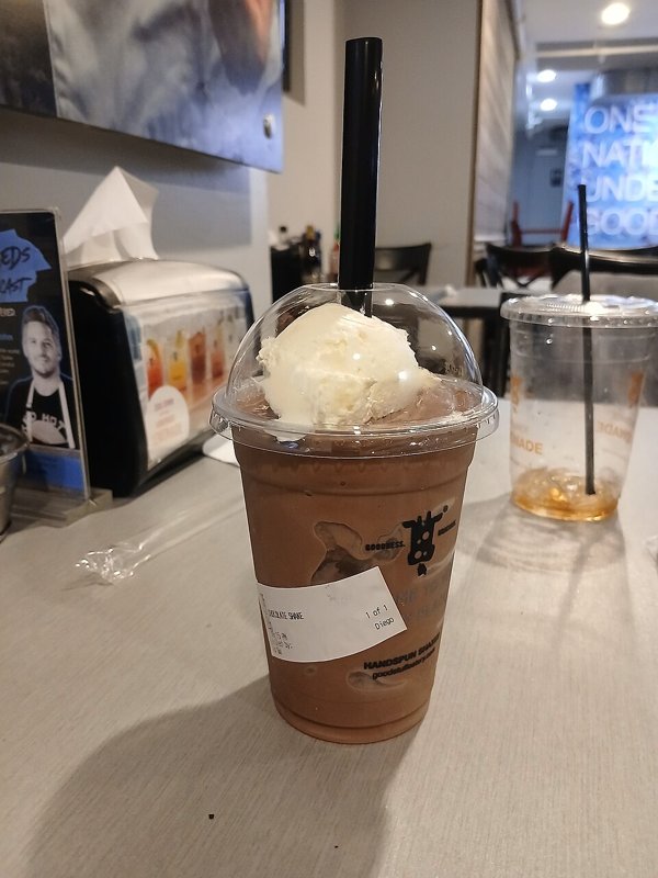 Chocolate Shake