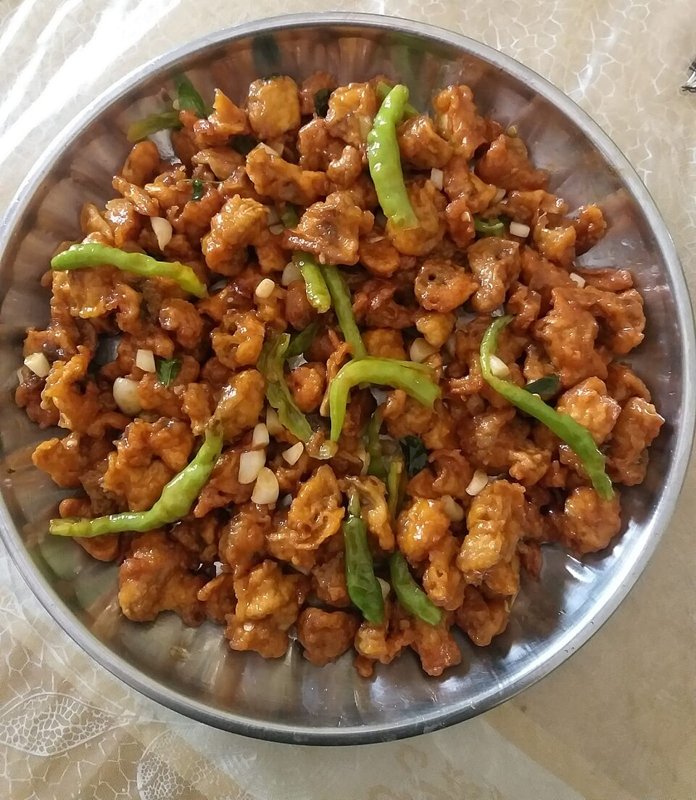 Mushroom Manchurian