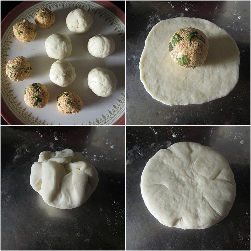 Paneer Kulcha