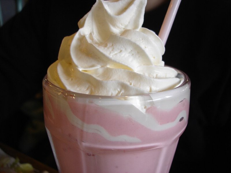 Strawberry Shake