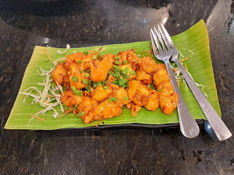 Dragon Paneer