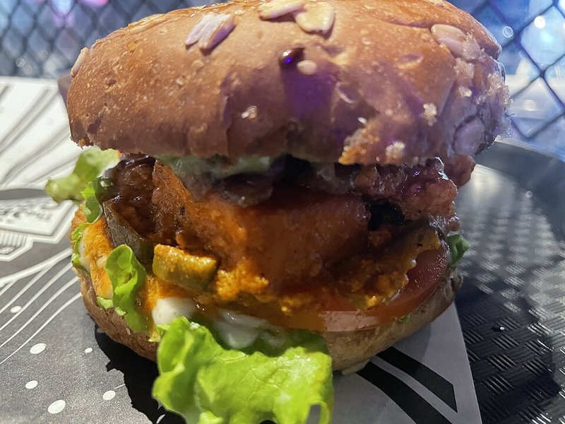 Paneer Burger