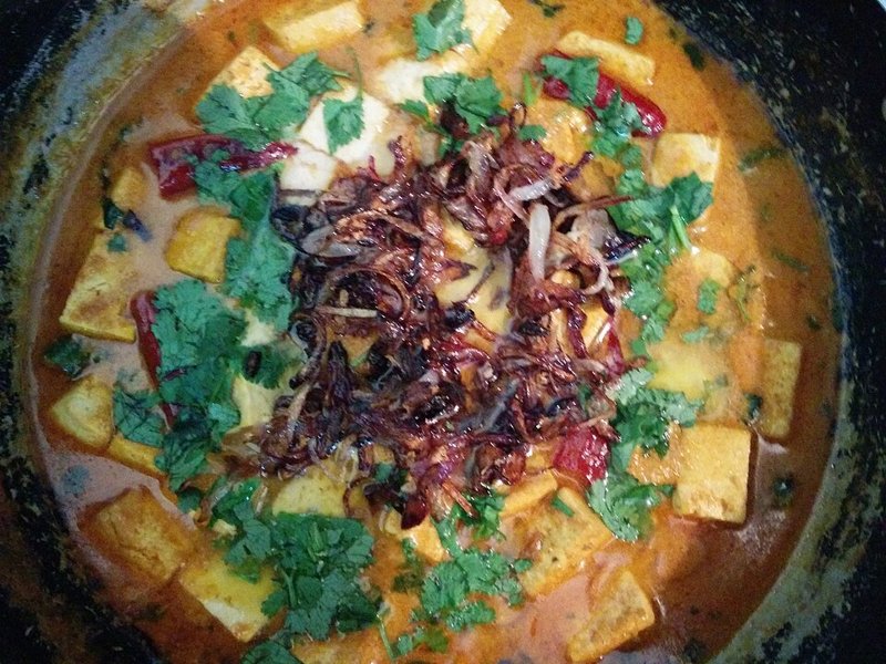 Paneer Do Pyaza