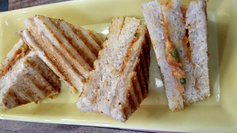 Paneer Sandwich