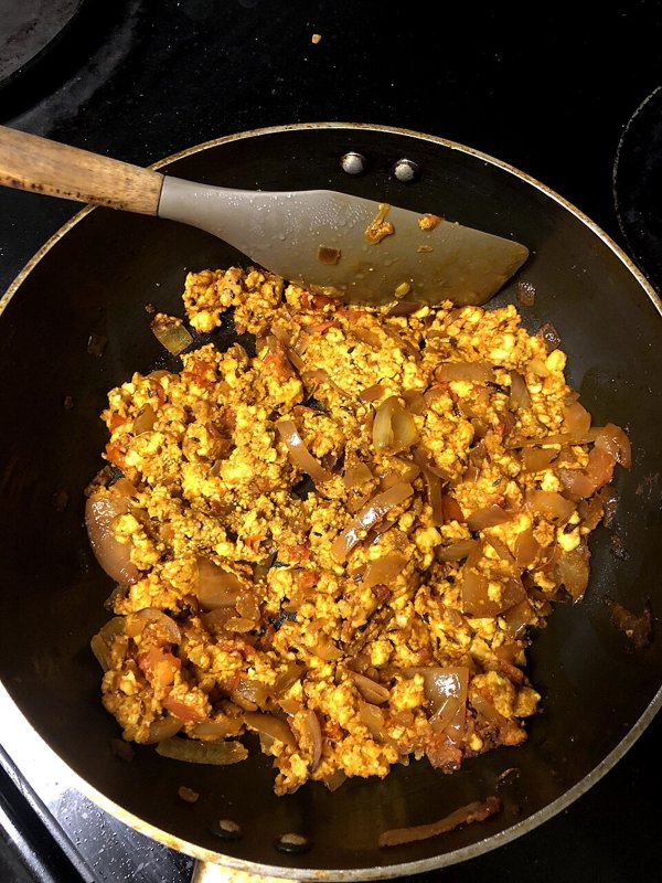 Paneer Bhujia