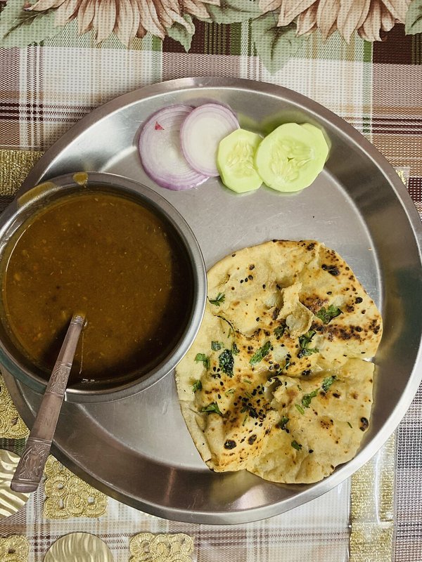 Stuffed Naan