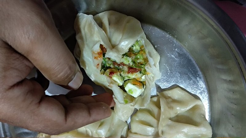 Paneer Momos