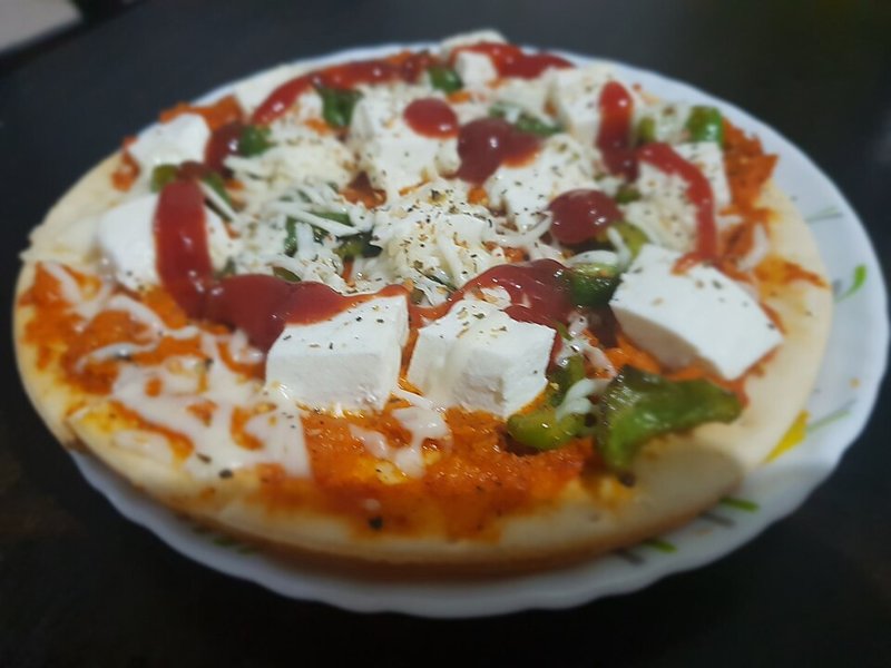 Paneer Pizza
