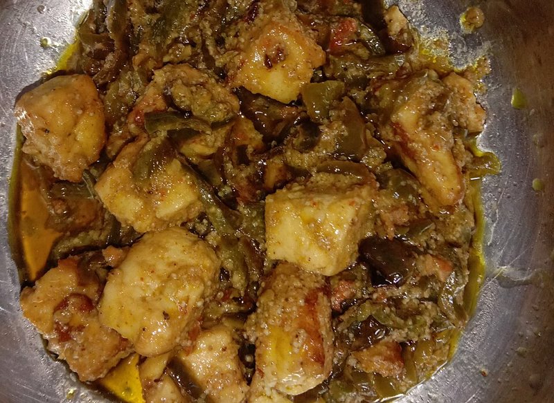 Chilli Paneer Dry