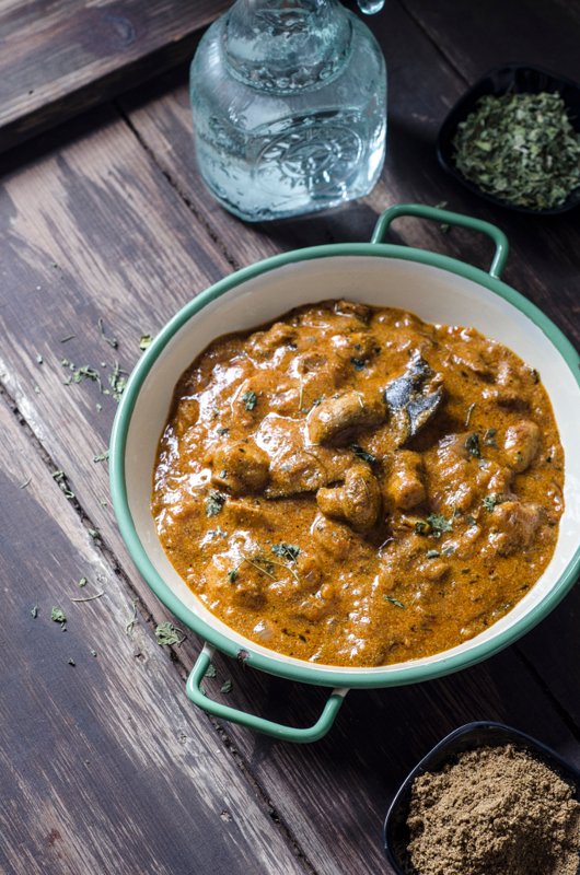 Mushroom Tikka