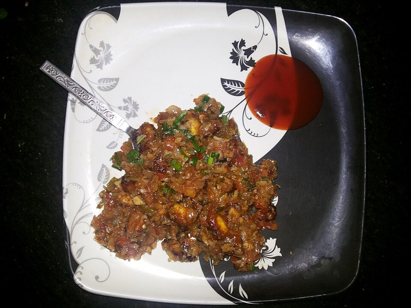 Paneer Manchurian