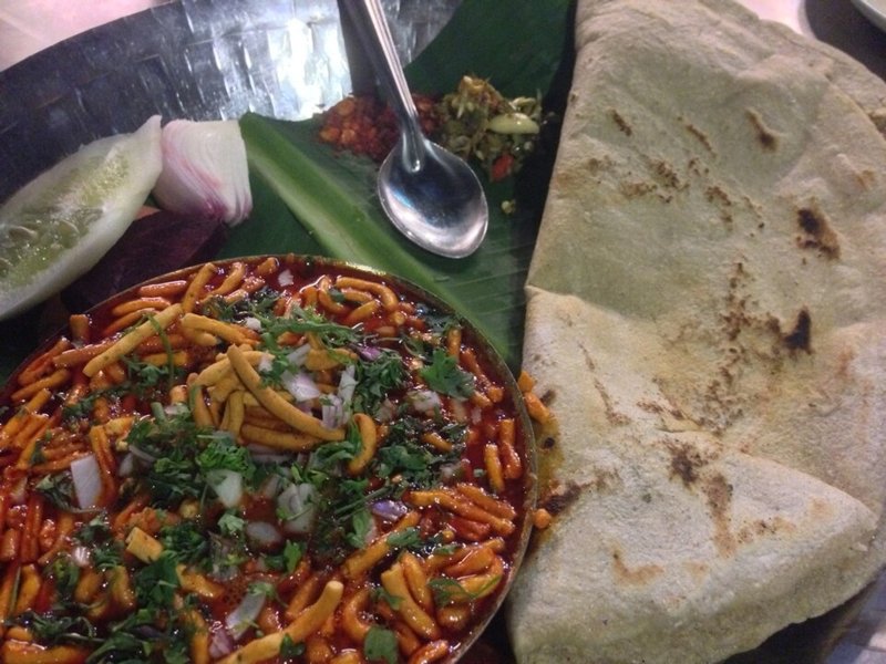 Sev Bhaji