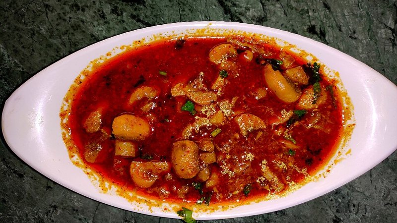 Mushroom Masala