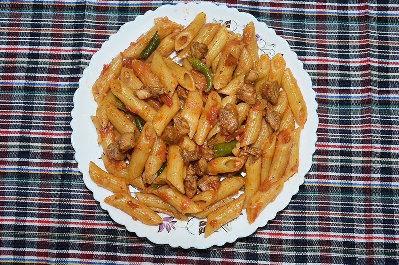 Red Sauce Pasta