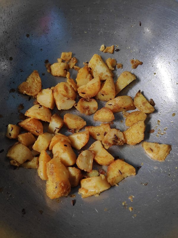 Aloo Jeera