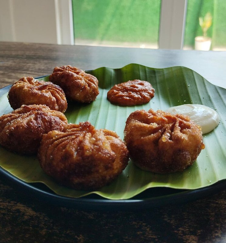 Crispy Momos