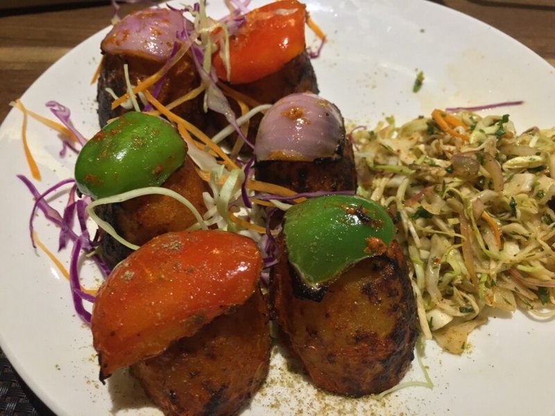 Tandoori Aloo