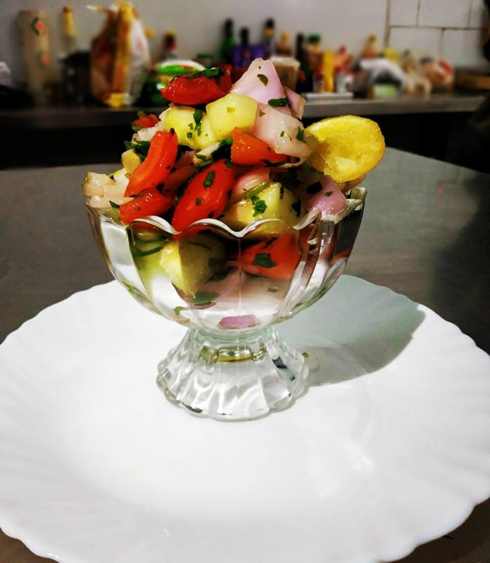 Kachumber Salad
