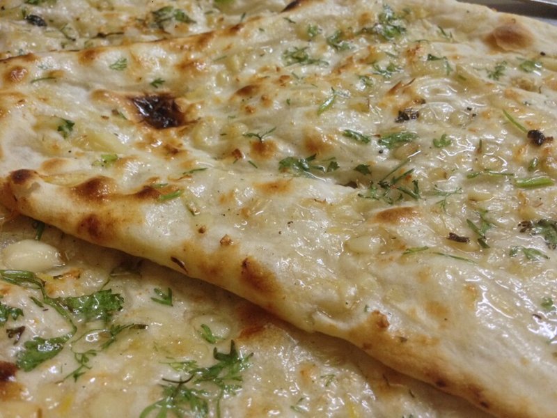 Garlic Naan