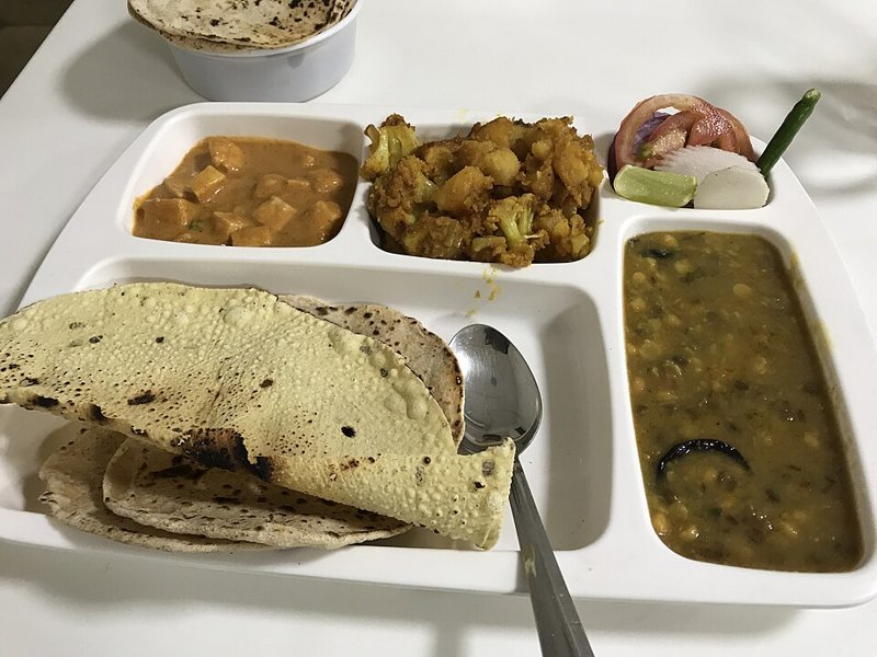 Plain Thali
